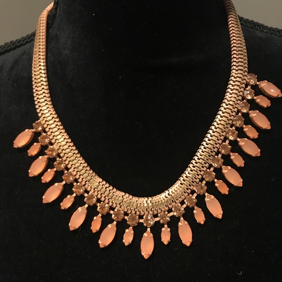Pink gold with pink stones - Picture 1 of 2